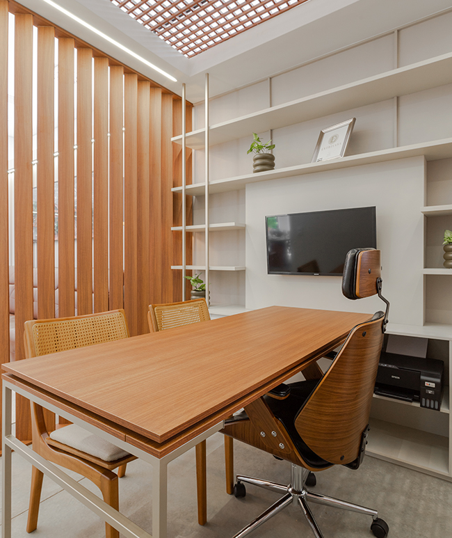 Imagem do ambiente de Home Office